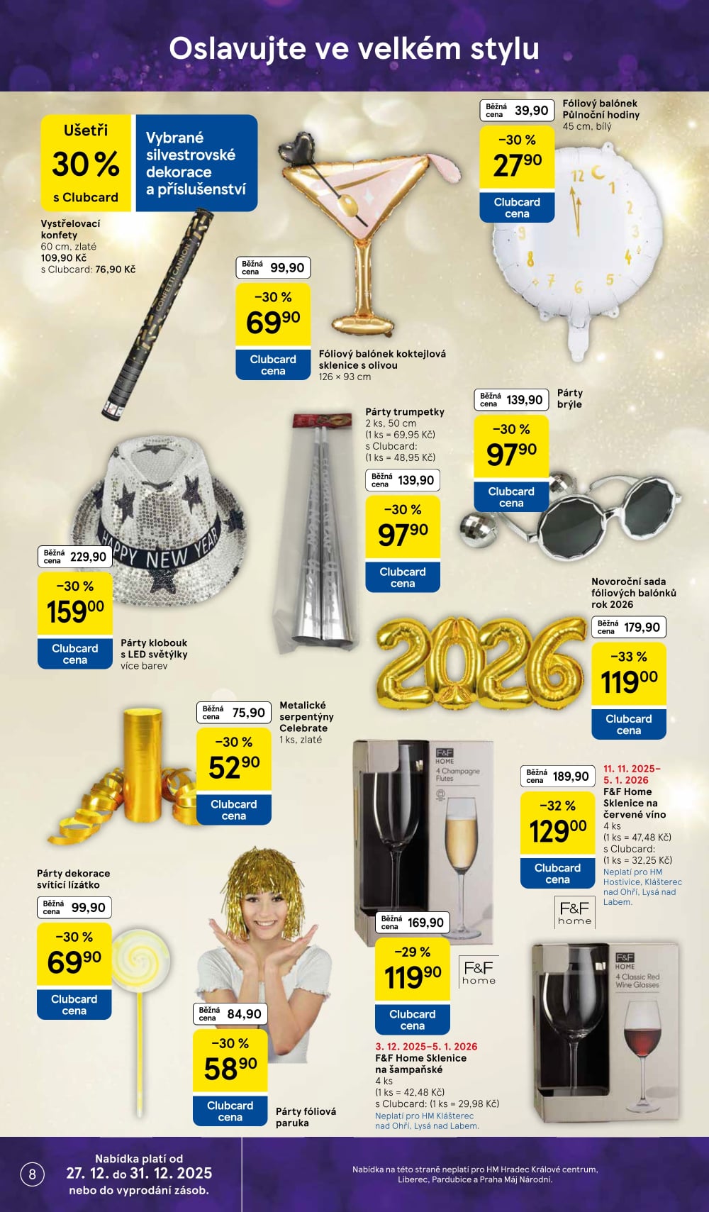 Leták Tesco hypermarket leták - strana 8