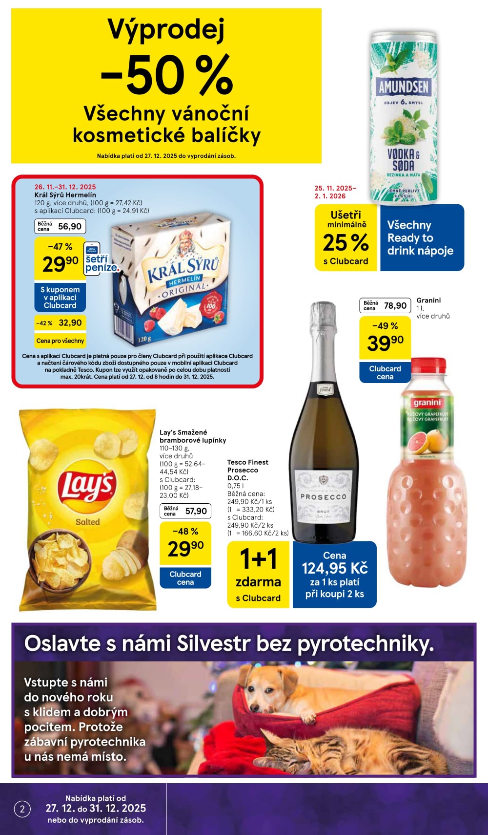 Leták Tesco supermarket leták - strana 2