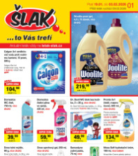 Šlak drogerie letáky