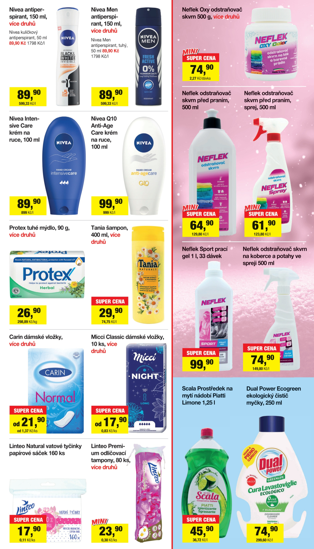 Leták Šlak drogerie leták - strana 2