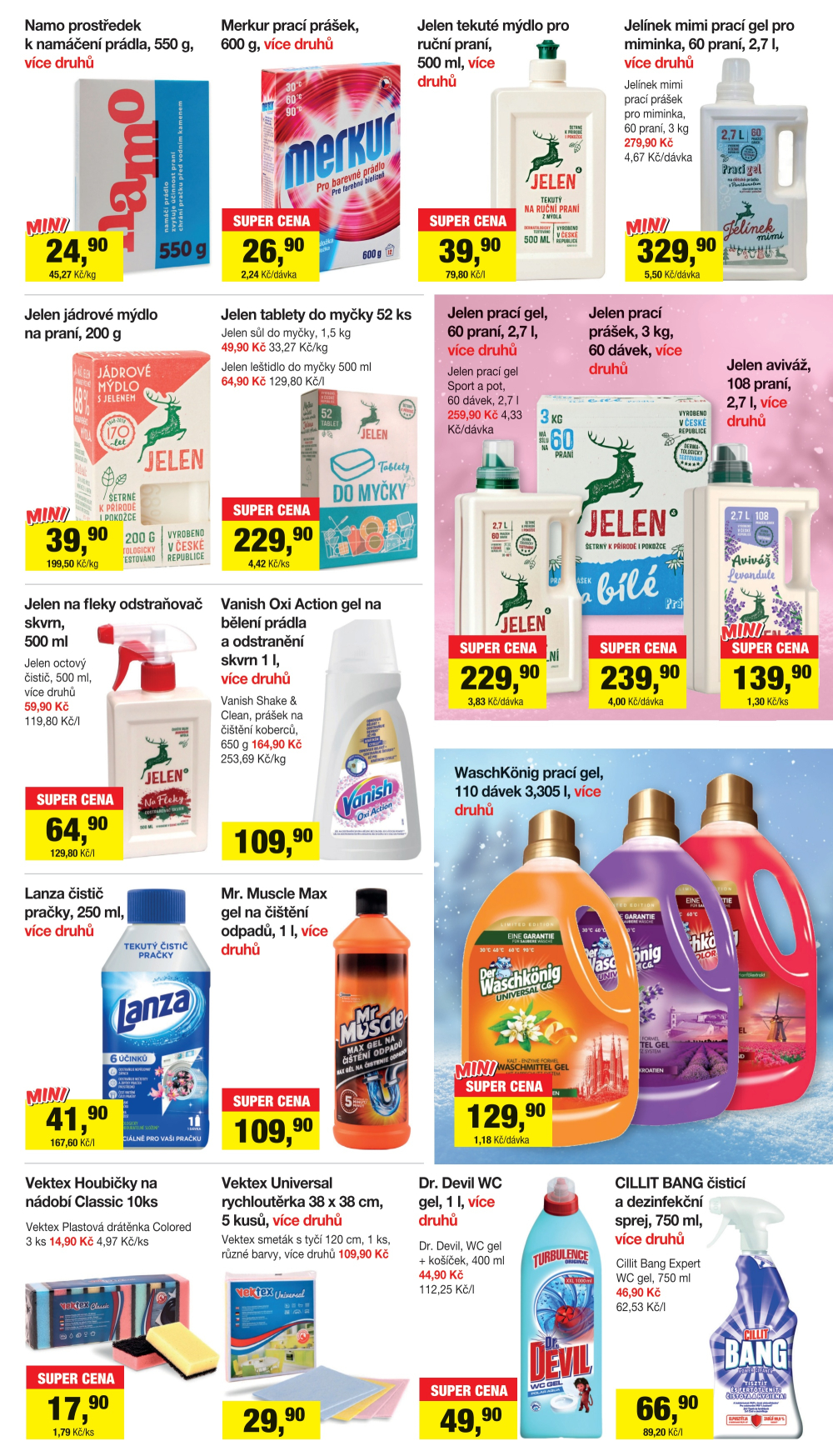 Leták Šlak drogerie leták - strana 3