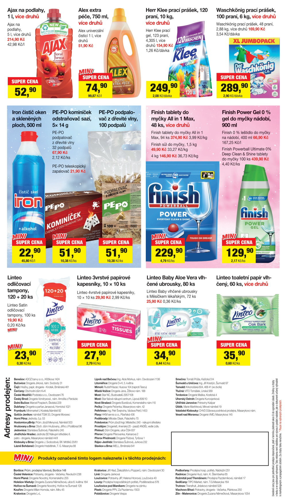 Leták Šlak drogerie leták - strana 4