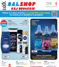 Ráj drogerie letáky