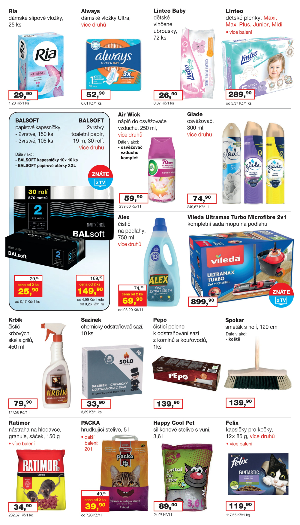 Leták Ráj drogerie leták - strana 3