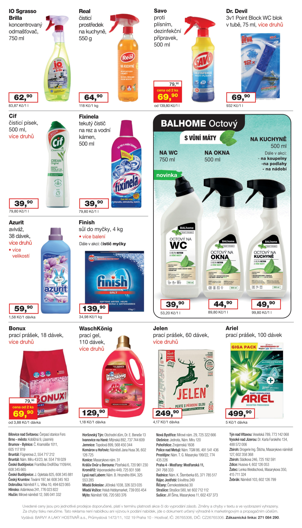 Leták Ráj drogerie leták - strana 4