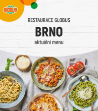 Akční leták Globus restaurace - Brno