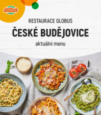 Akční leták Globus restaurace - České Budějovice