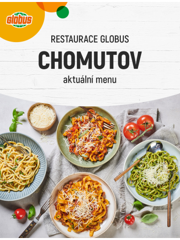 Globus restaurace - Chomutov