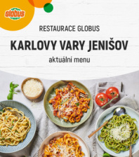 Akční leták Globus restaurace - Jenišov