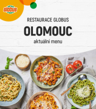Akční leták Globus restaurace - Olomouc