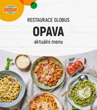 Akční leták Globus restaurace - Opava
