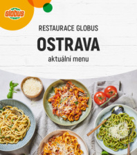Akční leták Globus restaurace - Ostrava