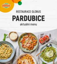 Akční leták Globus restaurace - Pardubice