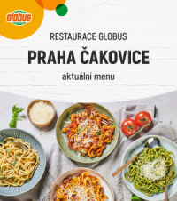 Akční leták Globus restaurace - Praha Čakovice