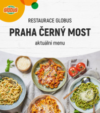 Akční leták Globus restaurace - Praha Černý Most