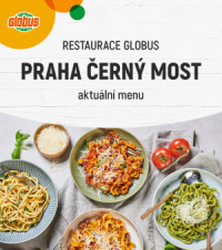 Akční leták Globus restaurace - Praha Černý Most