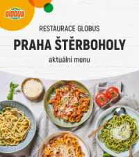 Akční leták Globus restaurace - Praha Štěrboholy