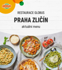 Akční leták Globus restaurace - Praha Zličín