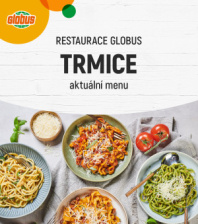 Akční leták Globus restaurace - Trmice