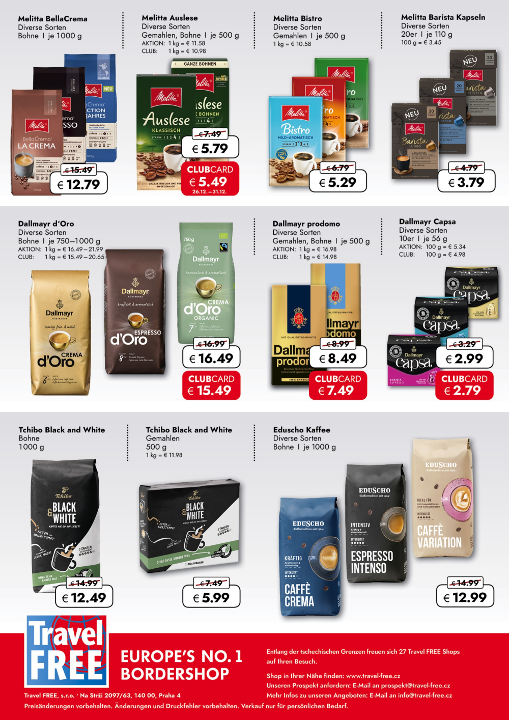 Leták TRAVEL FREE leták - strana 10