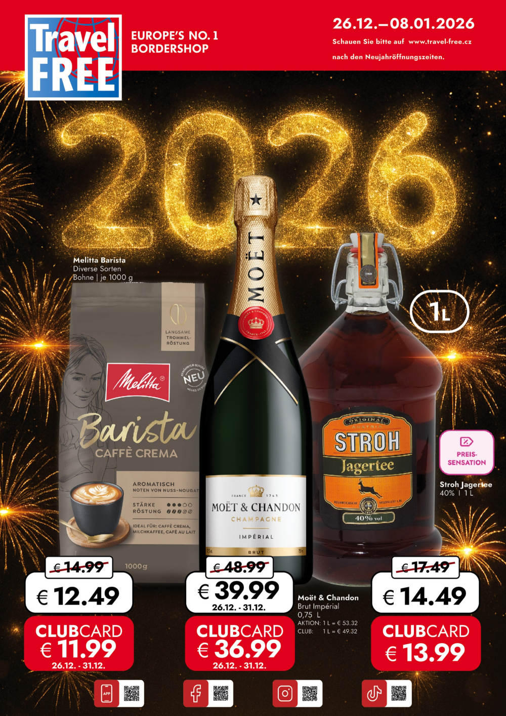 Leták TRAVEL FREE leták - strana 1