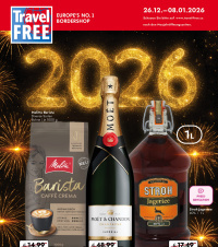 Akční leták TRAVEL FREE 