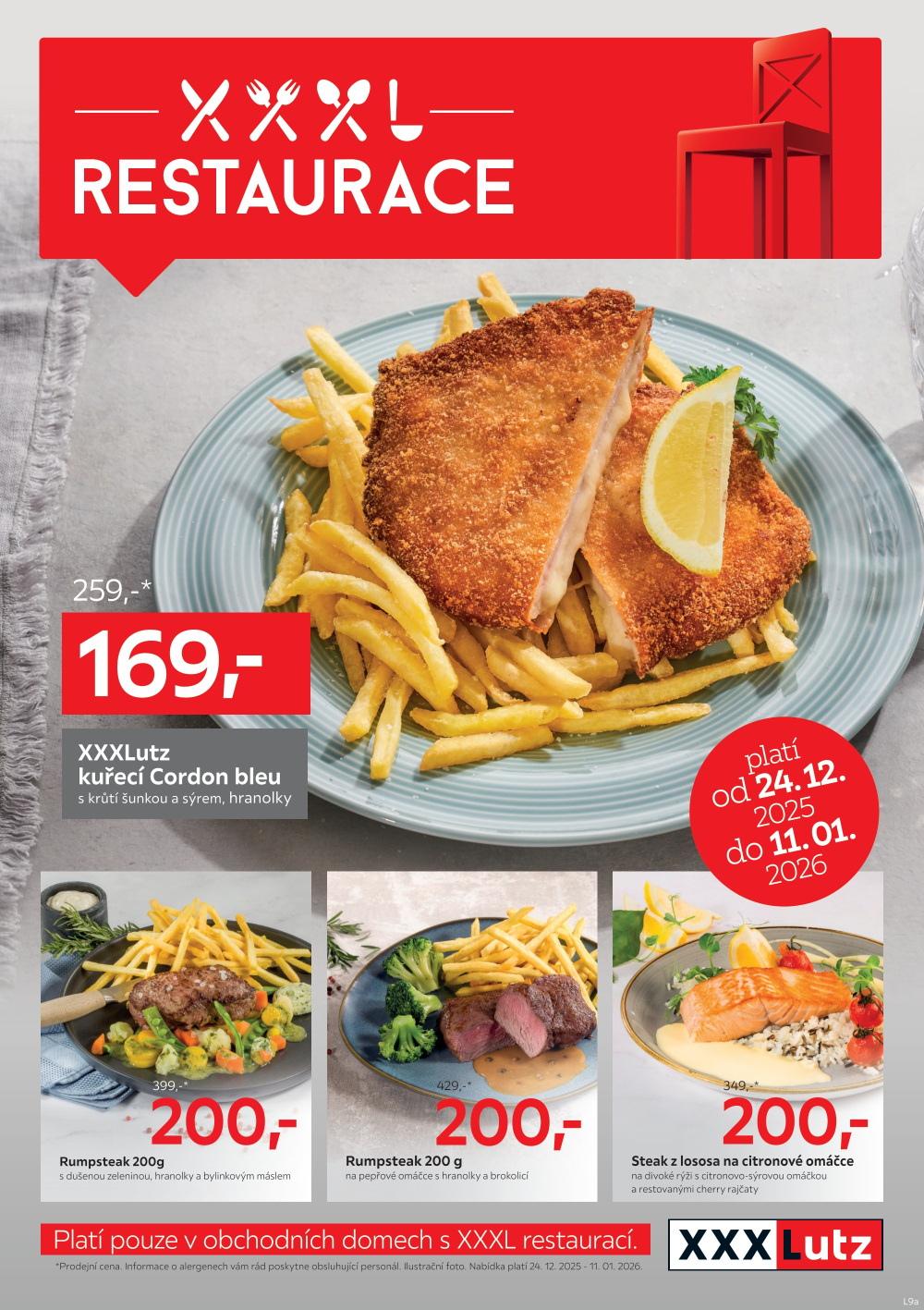 Leták XXXLutz leták - Restaurace - strana 1