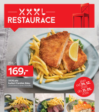 Akční leták XXXLutz  - Restaurace