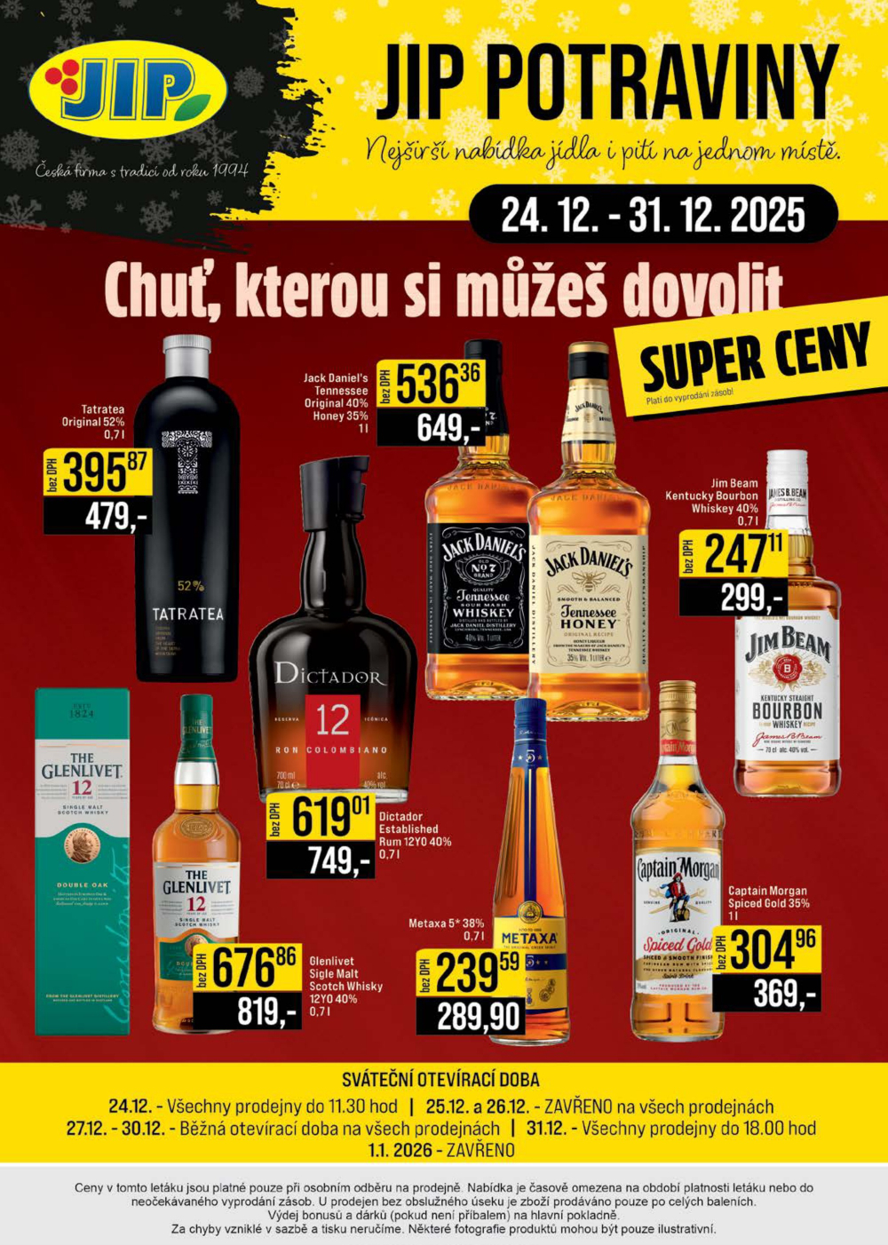 Leták JIP leták CC Cash & Carry - České Budějovice, Most, Náchod, Svoboda nad Úpou, Sušice - strana 24