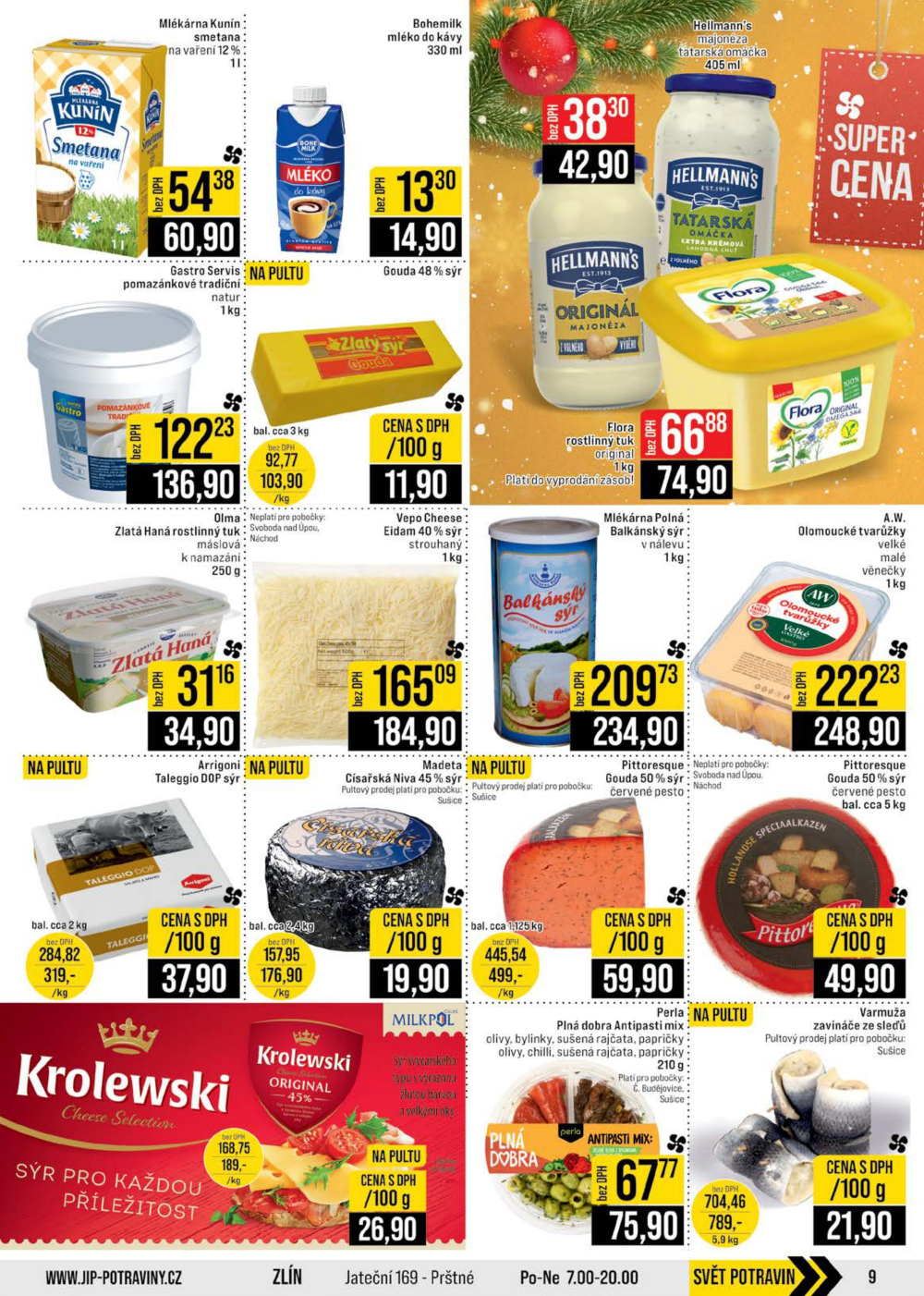 Leták JIP leták CC Cash & Carry - České Budějovice, Most, Náchod, Svoboda nad Úpou, Sušice - strana 9