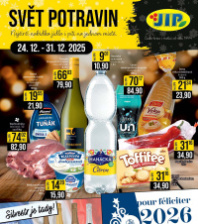 Akční leták JIP  CC Cash & Carry - Brno, Ostrava, Praha, Polička, Olomouc, Karlovy Vary, Zlín, Jilemnice, Pardubice