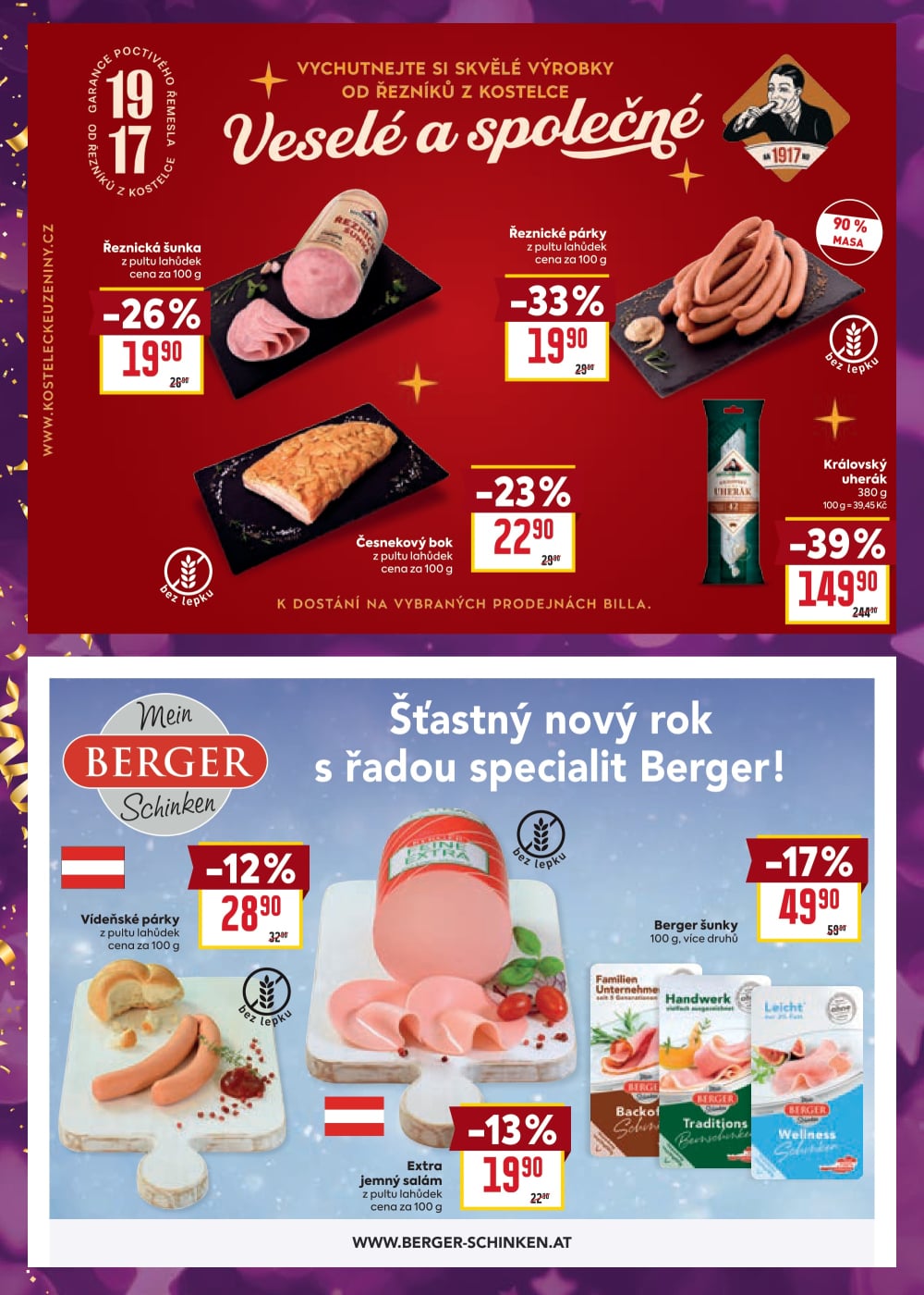 Leták BILLA velký leták - strana 10