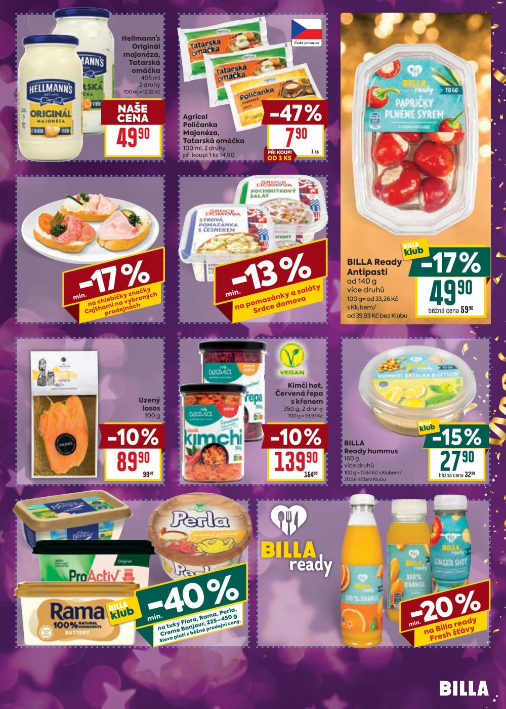 Leták BILLA velký leták - strana 11