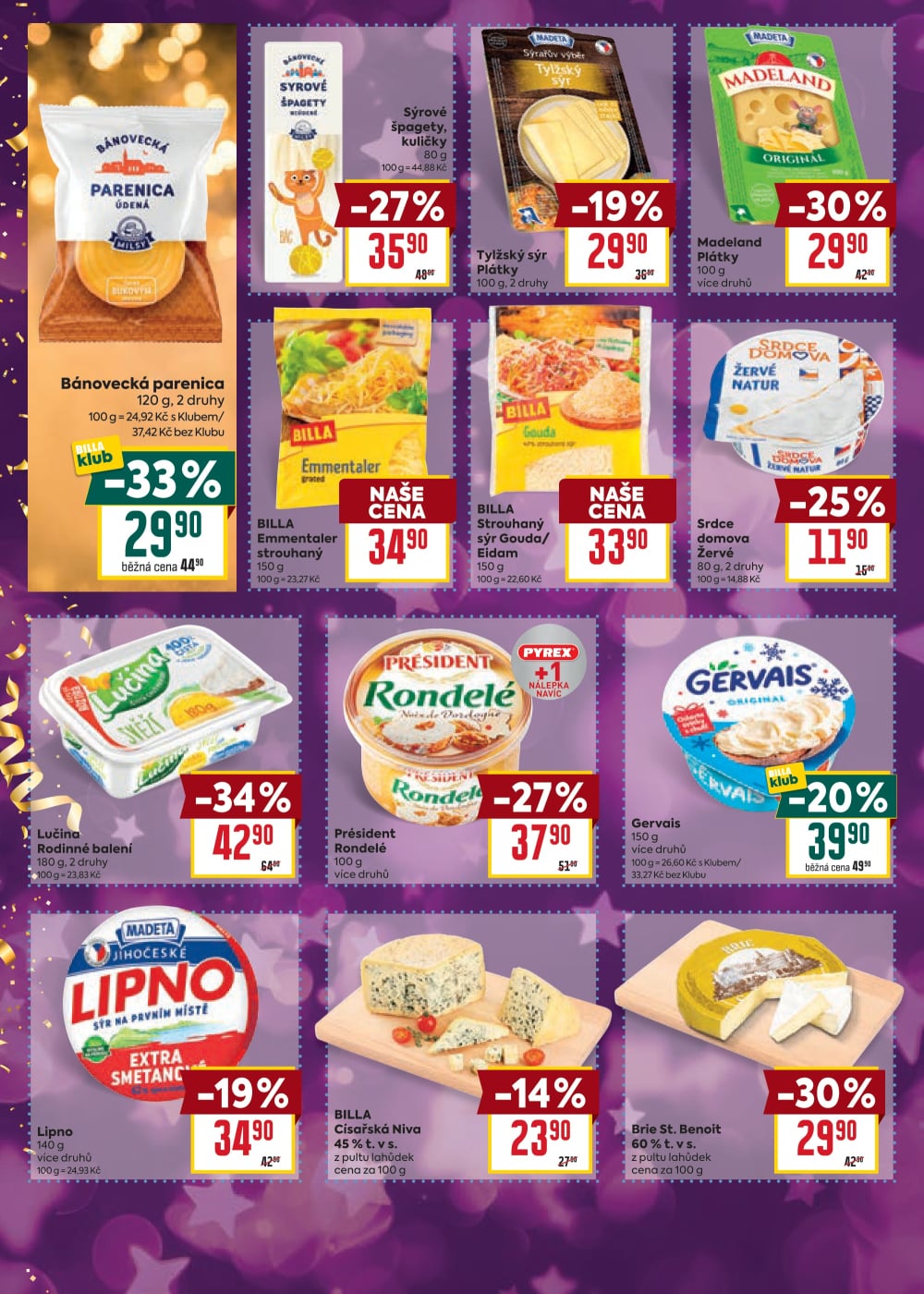 Leták BILLA velký leták - strana 12