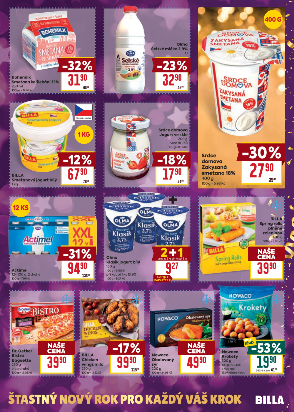 Leták BILLA velký leták - strana 13