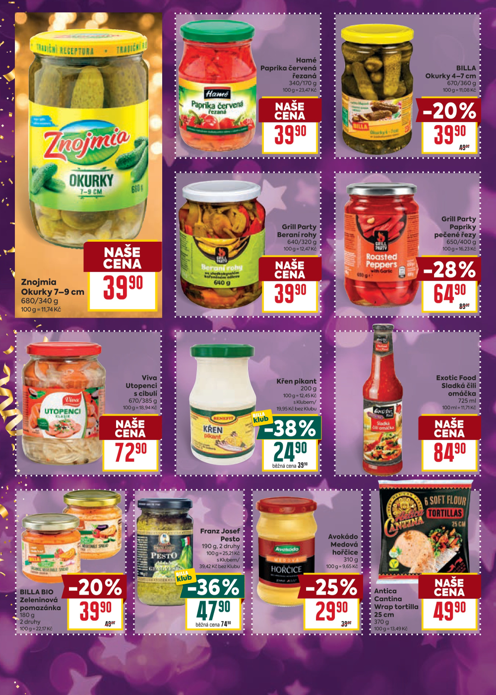 Leták BILLA velký leták - strana 14