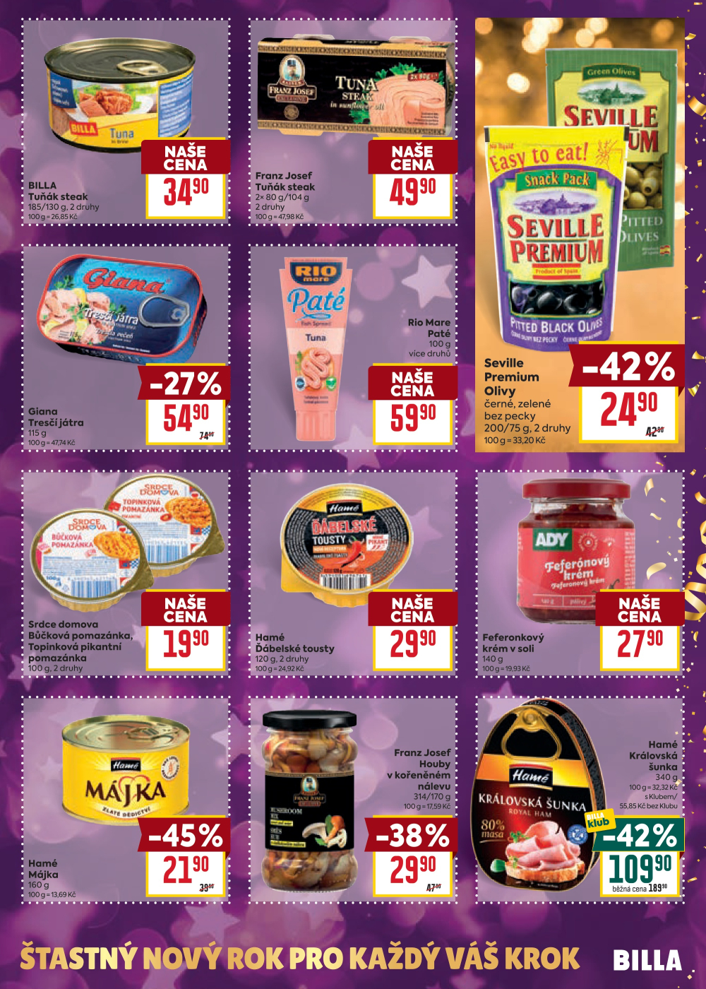 Leták BILLA velký leták - strana 15