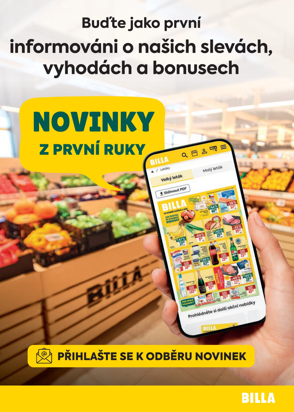 Leták BILLA velký leták - strana 16