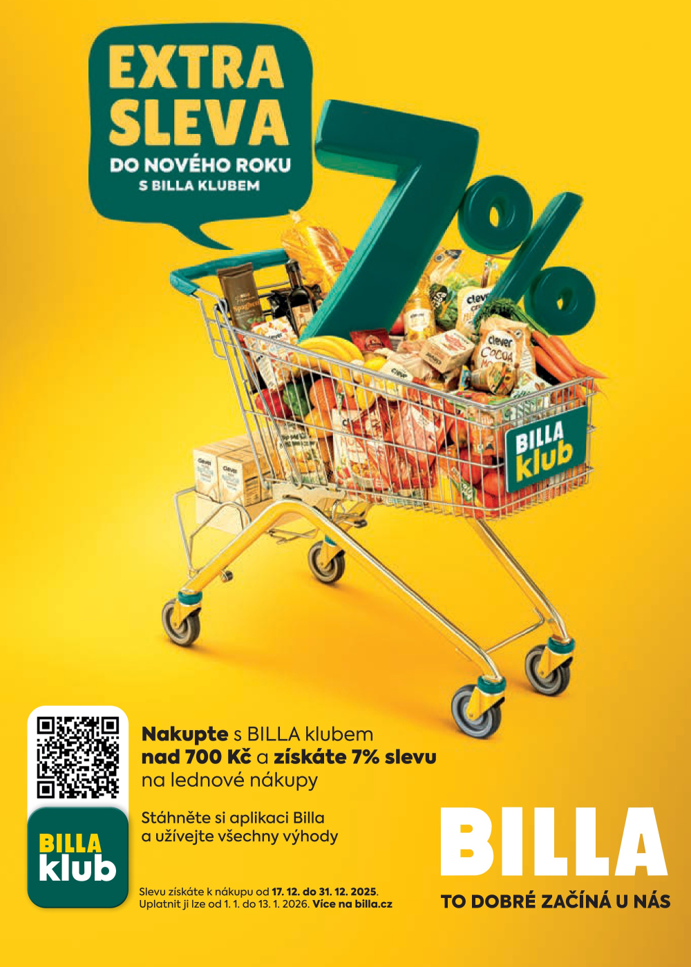 Leták BILLA velký leták - strana 17