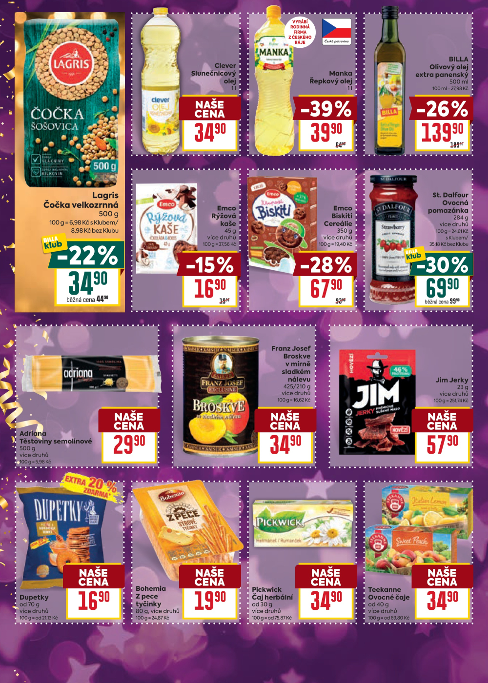 Leták BILLA velký leták - strana 18