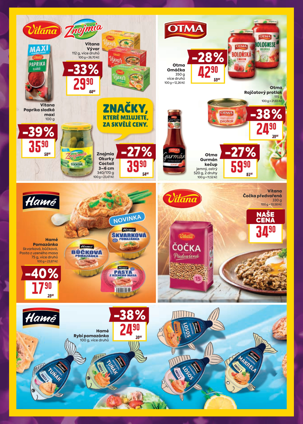 Leták BILLA velký leták - strana 19