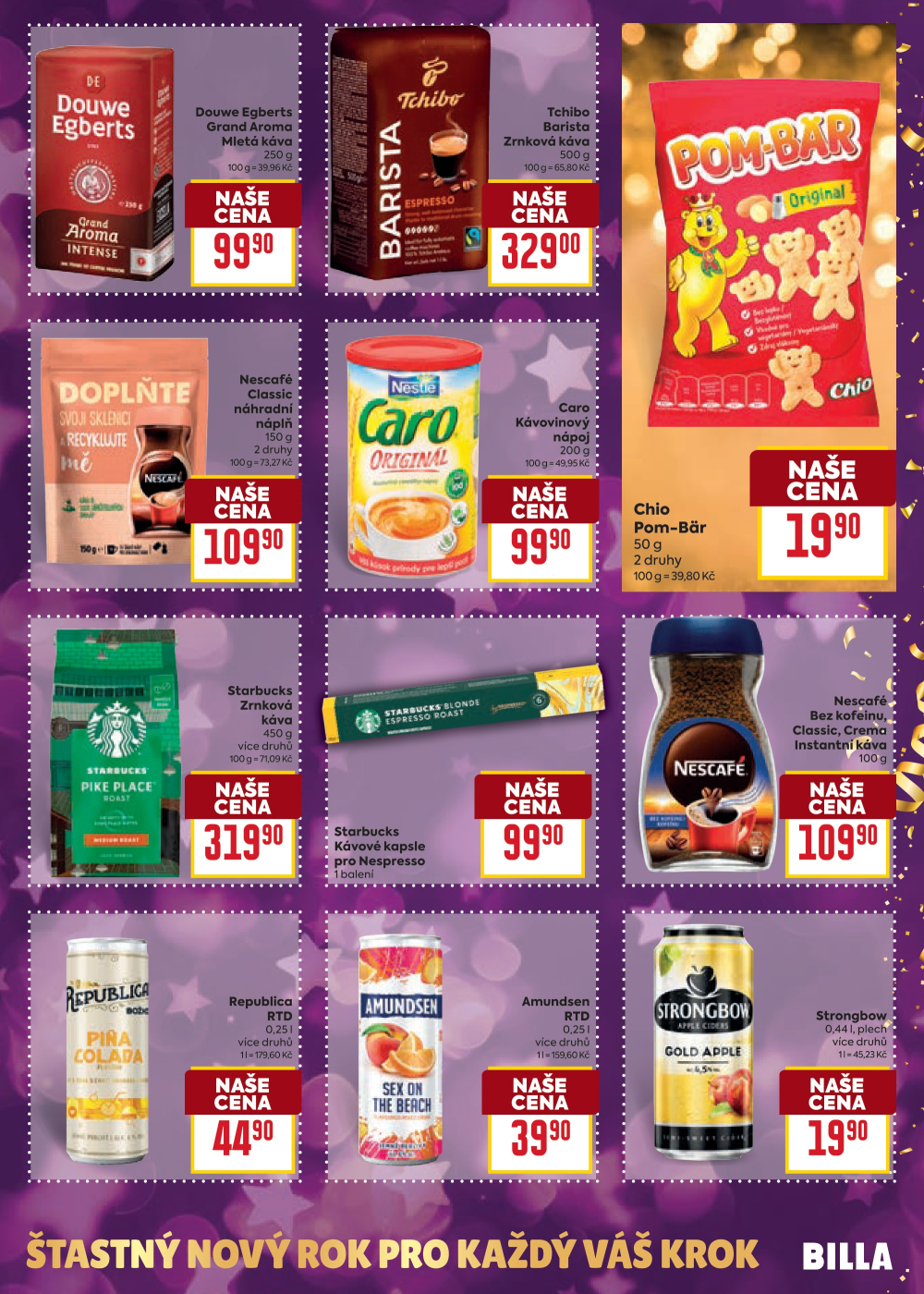 Leták BILLA velký leták - strana 21