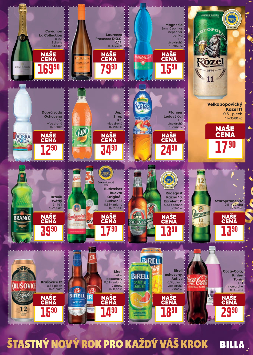 Leták BILLA velký leták - strana 23