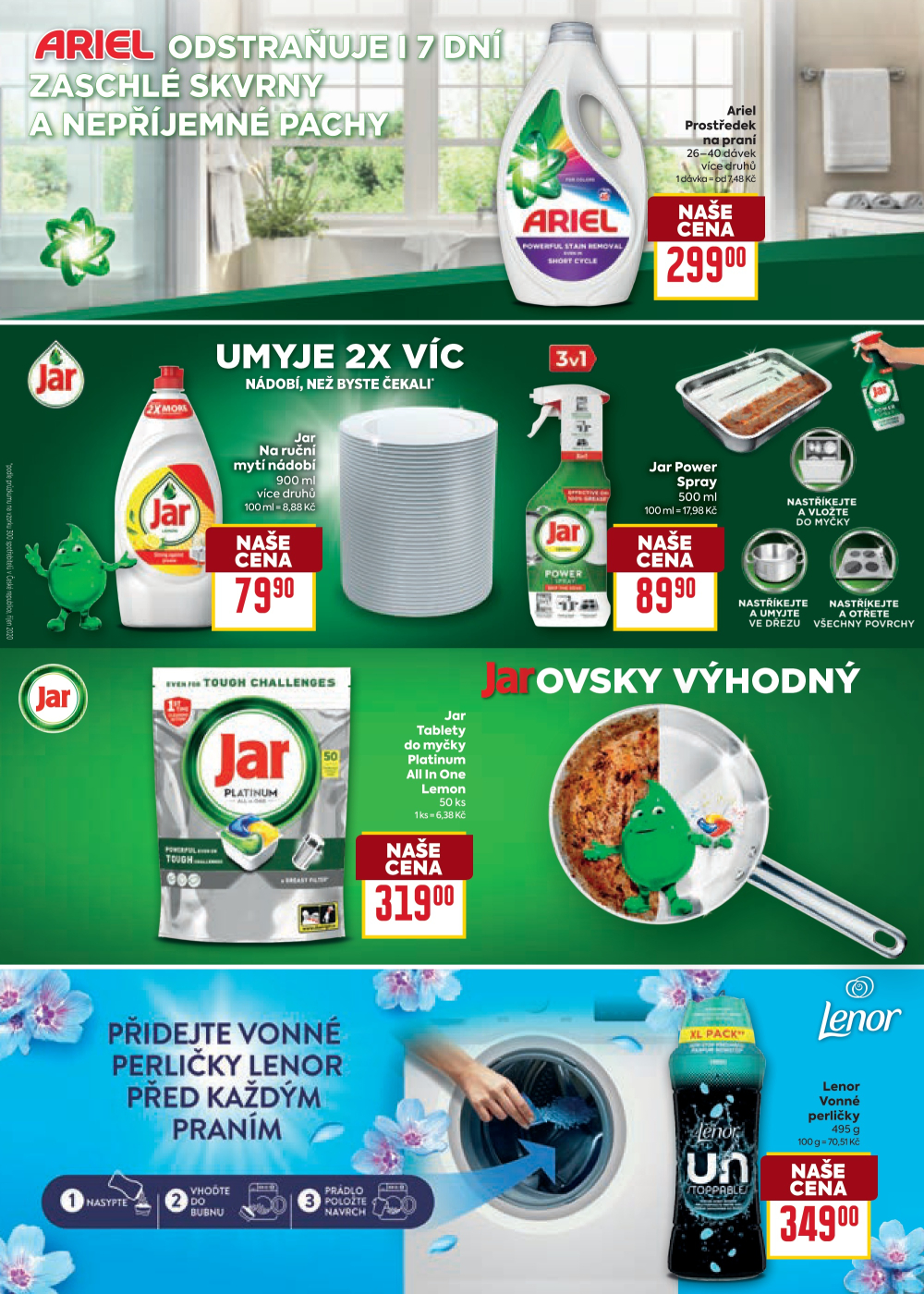 Leták BILLA velký leták - strana 25