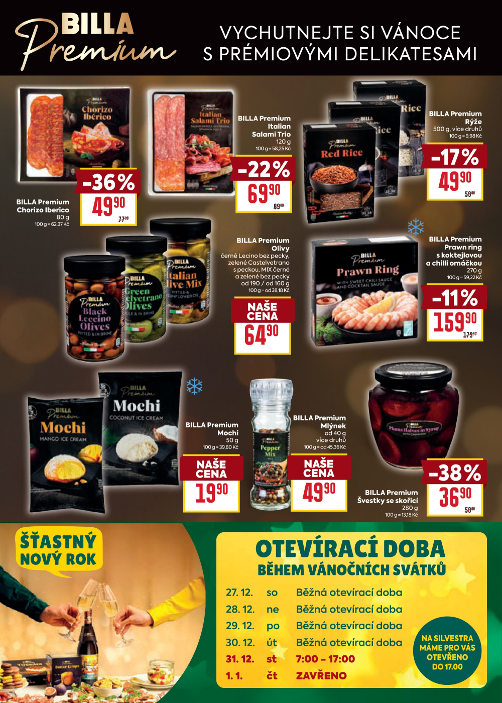 Leták BILLA velký leták - strana 26