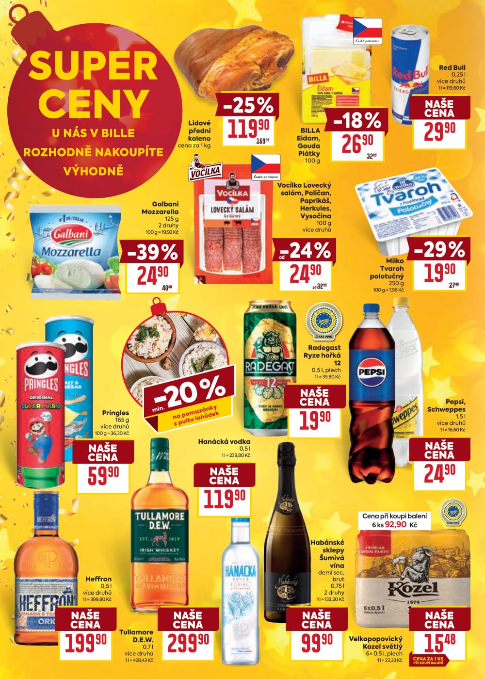 Leták BILLA velký leták - strana 2