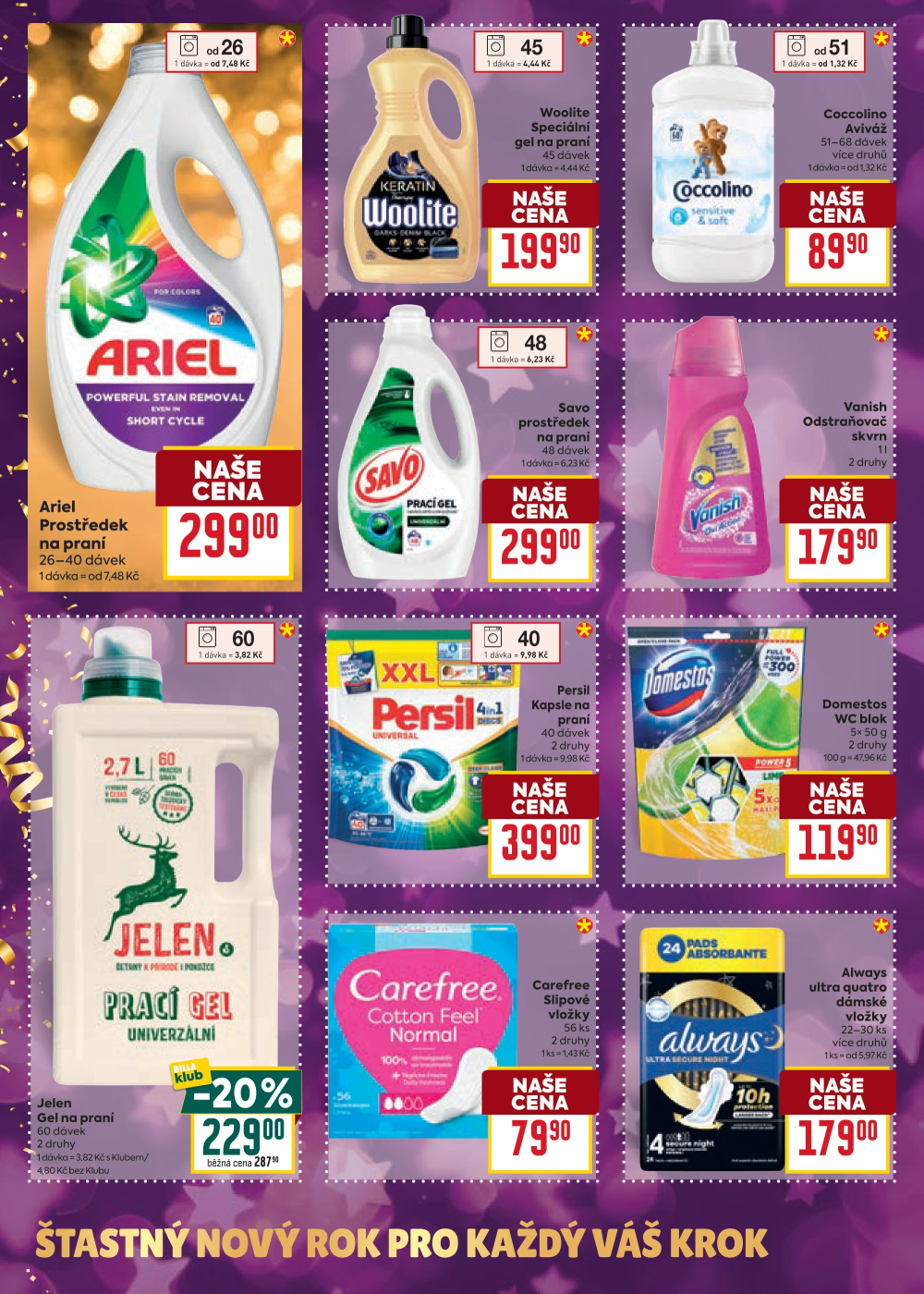 Leták BILLA velký leták - strana 30