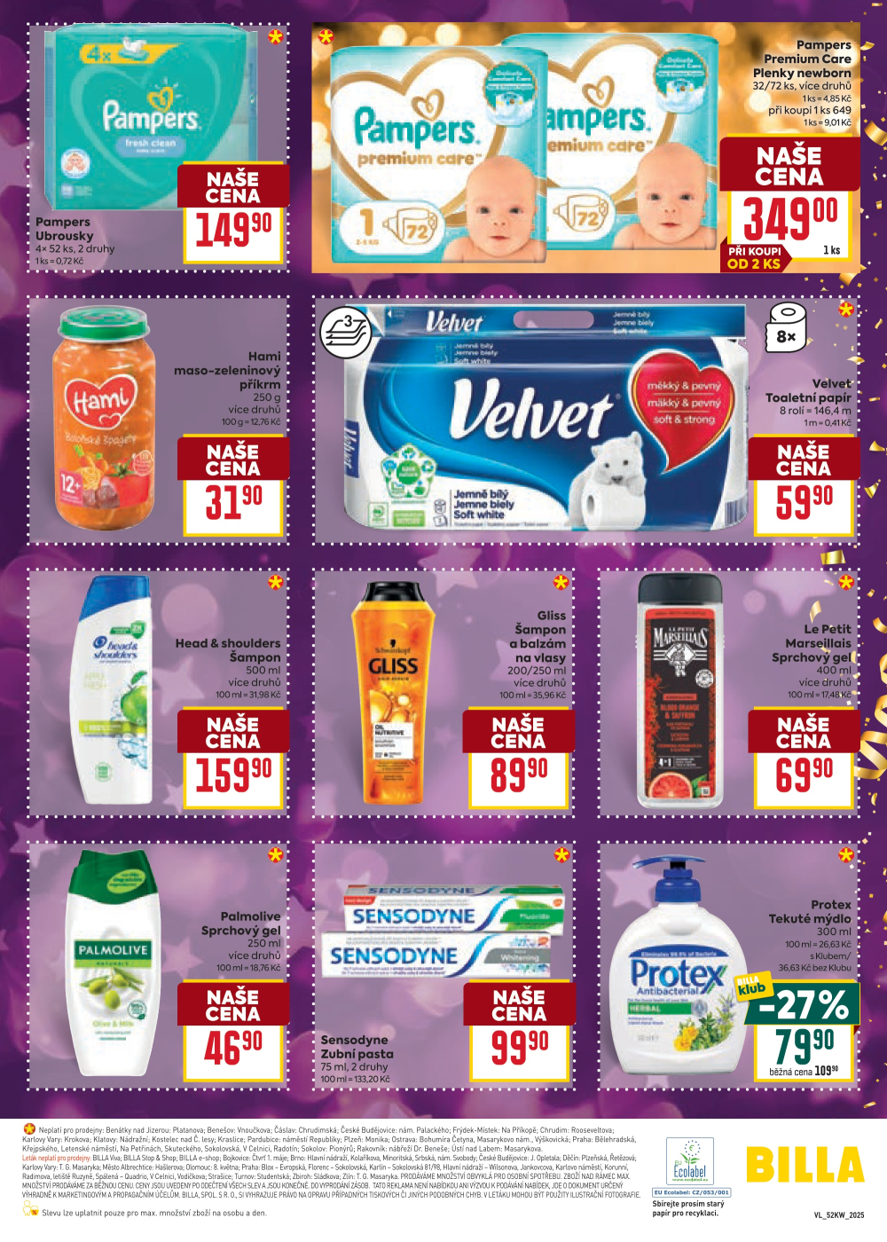 Leták BILLA velký leták - strana 31