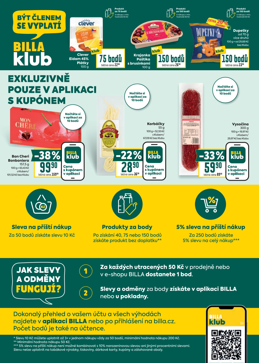 Leták BILLA velký leták - strana 34