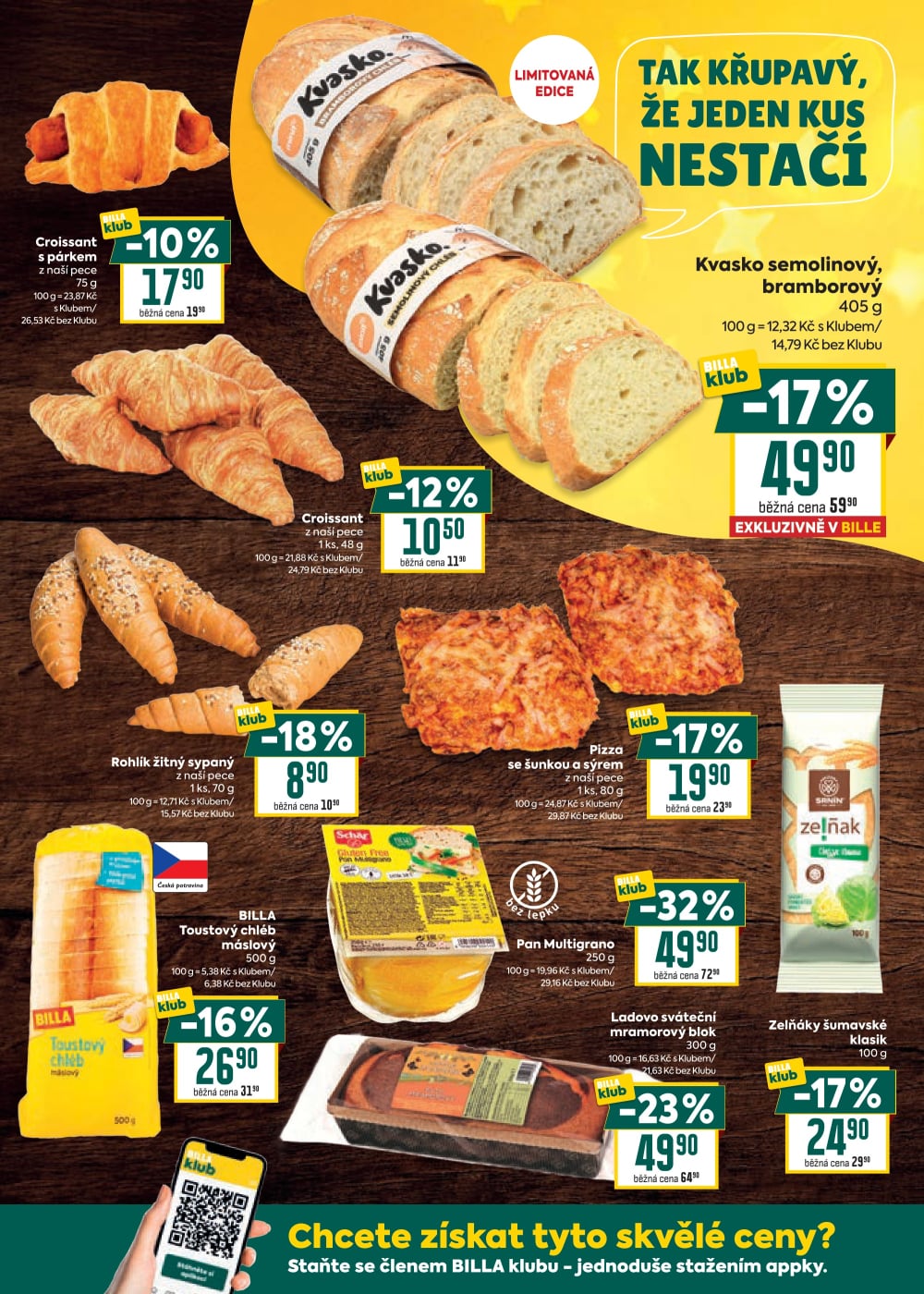 Leták BILLA velký leták - strana 3